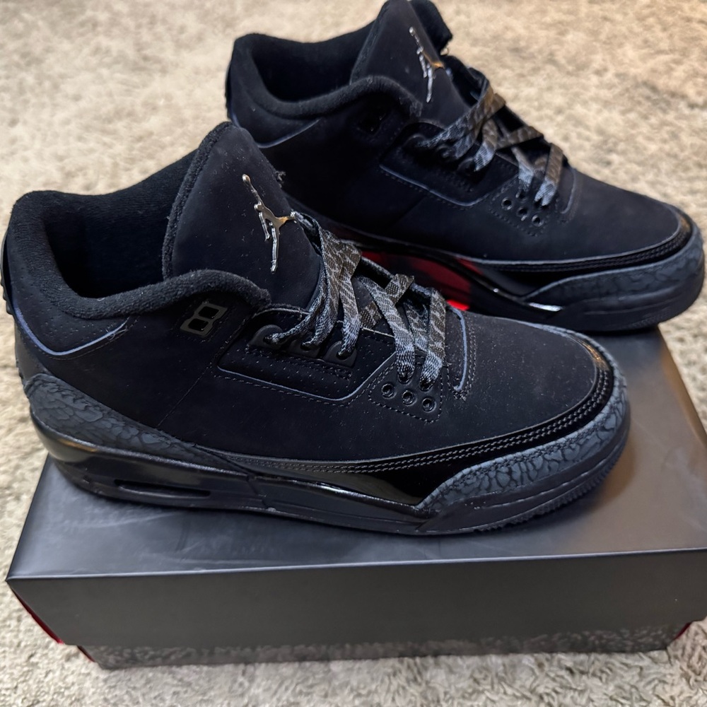 Air Jordan 3 Retro “Black Cat”